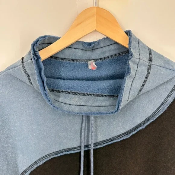 FP Movement by Free People Black and Blue Hoodie - Picture 8 of 10